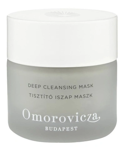 Shop Omorovicza Deep Cleansing Mask 50ml In White