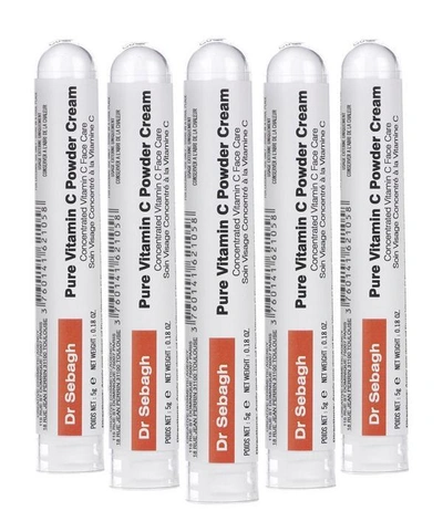 Dr Sebagh Pure Vitamin C Powder Cream 5x 1.95g In Cream