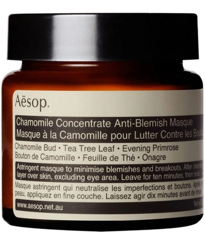 Shop Aesop Chamomile Concentrate Anti-blemish Masque 60ml