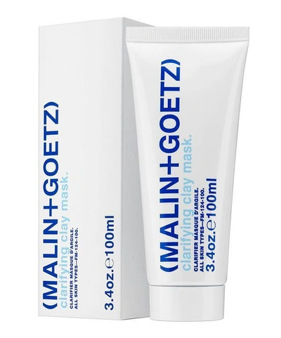 Shop Malin + Goetz Clarifying Clay Mask 100ml In White