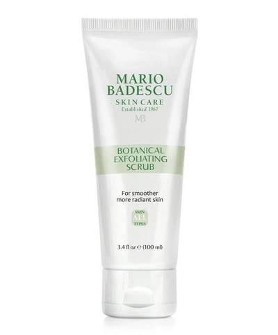 Mario Badescu Botanical Exfoliating Scrub 100ml In White