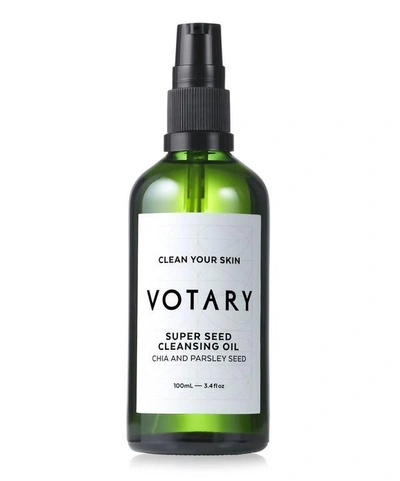 Shop Votary Super Seed Cleansing Oil 100ml In White