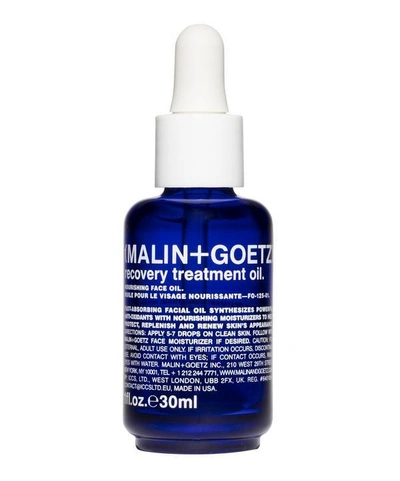 Malin + Goetz Recovery Treatment Oil 30ml In White