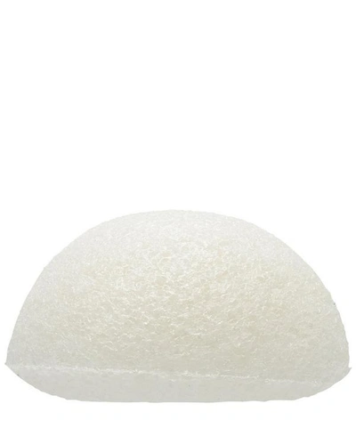 Shop Konjac Facial Puff Sponge In White