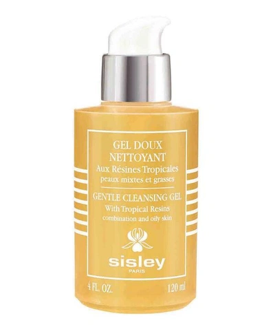 Shop Sisley Paris Gentle Cleansing Gel With Tropical Resins 120ml In White