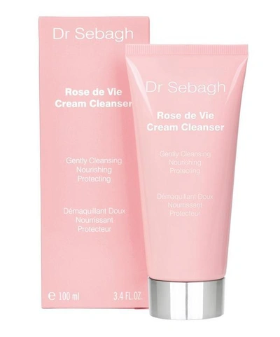 Shop Dr Sebagh Rose De Vie Cream Cleanser 100ml