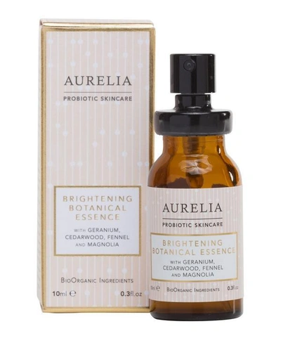 Shop Aurelia Probiotic Skincare Brightening Botanical Essence 10ml In White