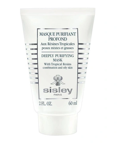 Shop Sisley Paris Deeply Purifying Mask With Tropical Resins 60ml