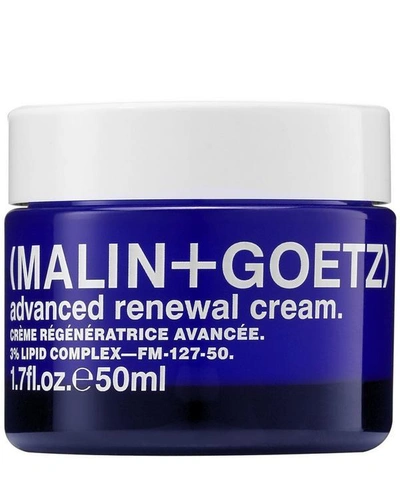 Shop Malin + Goetz Advanced Renewal Cream 50ml