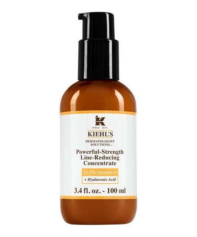 Shop Kiehl's Since 1851 Powerful-strength Line-reducing Concentrate 100ml In White