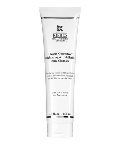 Shop Kiehl's Since 1851 Clearly Corrective Brightening & Exfoliating Daily Cleanser 150ml