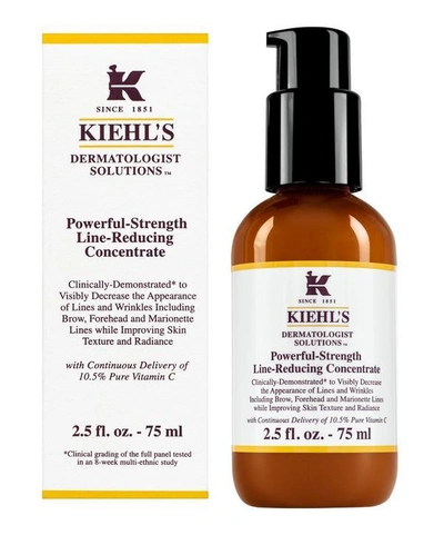 Shop Kiehl's Since 1851 Powerful-strength Line-reducing Concentrate 75ml In White