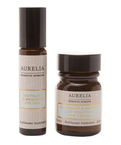 Shop Aurelia Probiotic Skincare Eye Revitalising Duo In White