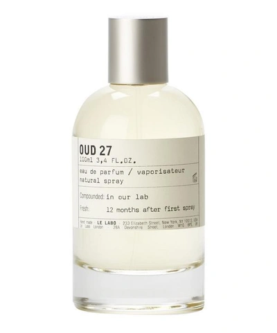 Shop Le Labo Oud 27 Eau De Parfum 100ml In White