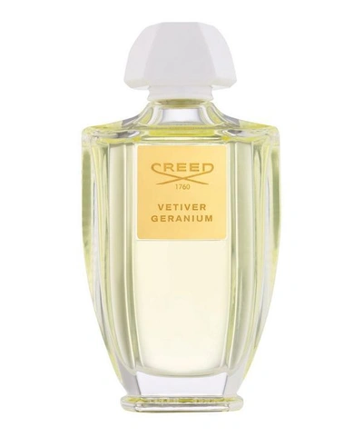Shop Creed Vetiver Geranium Eau De Parfum 100ml In White