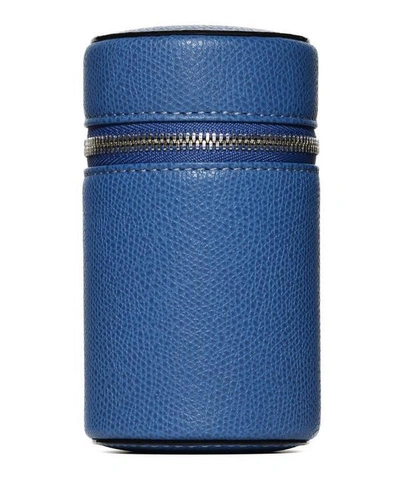 Frederic Malle Valextra Fragrance Travel Case 100ml In Cobalt