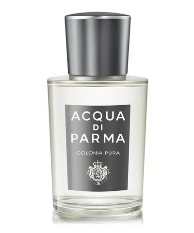 Shop Acqua Di Parma Colonia Pura Eau De Cologne 50ml In White
