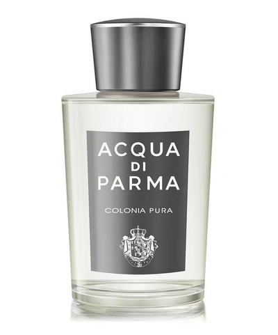 Shop Acqua Di Parma Colonia Pura Eau De Cologne 180ml In White