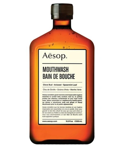 Shop Aesop Mouthwash 500ml