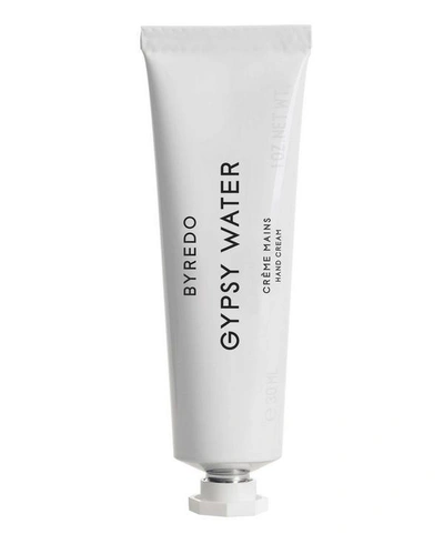 Shop Byredo Gypsy Water Hand Cream 30ml In White