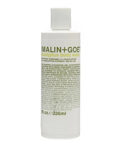 Shop Malin + Goetz Eucalyptus Shower Gel 250ml In White