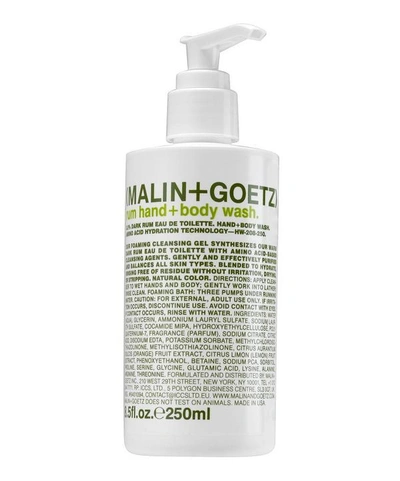 Shop Malin + Goetz Rum Hand And Body Wash 250ml