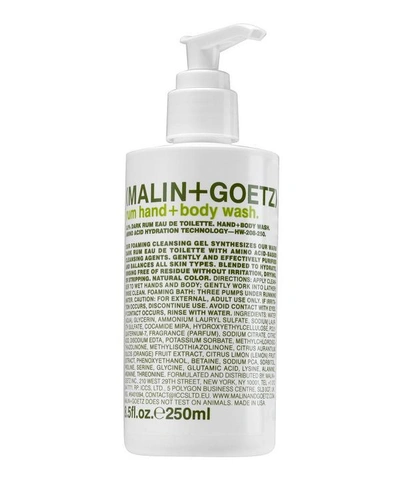 Malin + Goetz Rum Hand And Body Wash 250ml