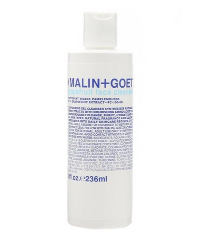 Shop Malin + Goetz Grapefruit Face Cleanser 236ml In White