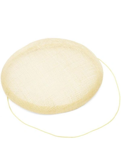Shop Barnett Lawson Trimmings Simanay Round Hat Base In White