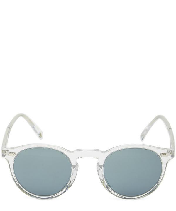 oliver peoples clear sunglasses