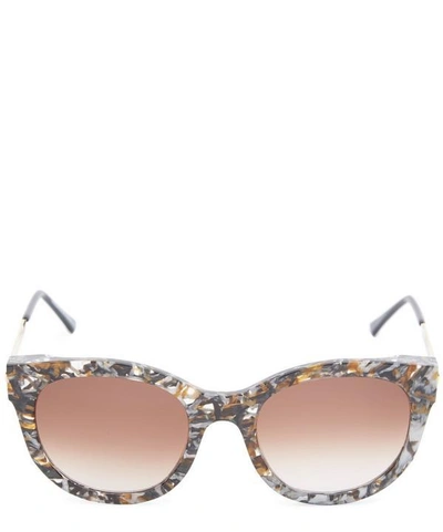 Shop Thierry Lasry Lively Sunglasses In Brown