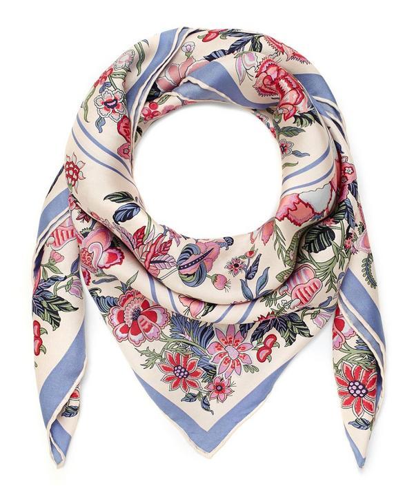 liberty print scarf