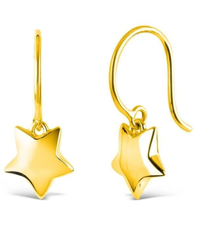 Shop Dinny Hall Gold-plated Bijou Star Drop Earrings