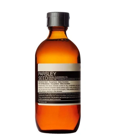 Shop Aesop Parsley Seed Facial Cleansing Oil 200ml