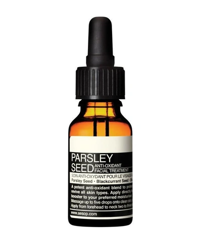 Shop Aesop Parsley Seed Anti-oxidant Facial Treatment 15ml