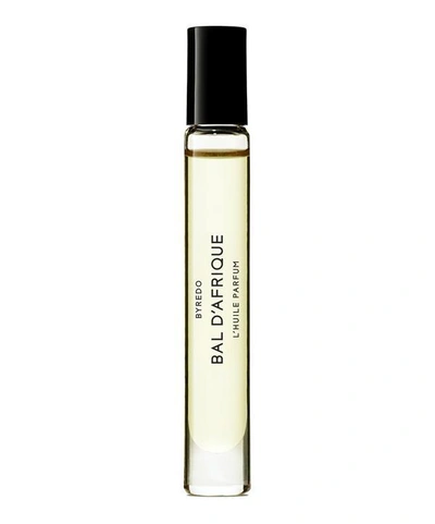 Shop Byredo Bal D'afrique Parfum Roll-on Oil 7.5ml In White