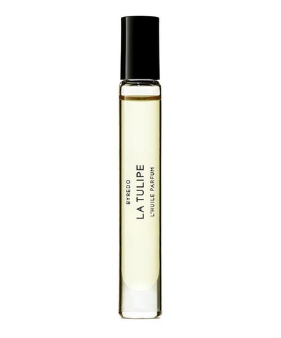 Shop Byredo La Tulipe Roll-on Perfume Oil 7.5ml In White