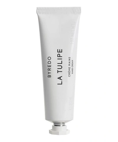 Shop Byredo La Tulipe Hand Cream 30ml In White