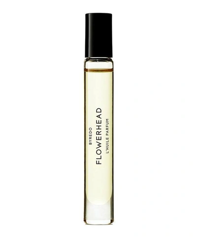 Shop Byredo Flowerhead Roll-on Perfume Oil 7.5ml In White
