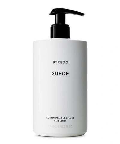 Byredo Suede Hand Lotion, 450 ml In White