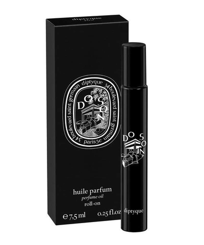 Shop Diptyque Do Son Perfume Oil Roll-on 7.5ml In White