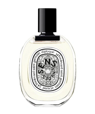 Shop Diptyque Eau Des Sens Eau De Toilette 100ml In White