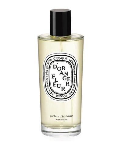 Shop Diptyque Fleur D'oranger Room Spray 150ml In White