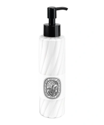 Shop Diptyque Eau Rose Hand And Body Lotion 200ml In White