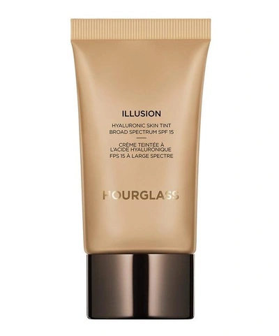 Shop Hourglass Illusion Hyaluronic Skin Tint 30ml In Golden