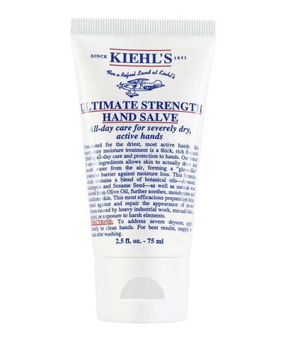 Shop Kiehl's Since 1851 Ultimate Strength Hand Salve 75ml In White