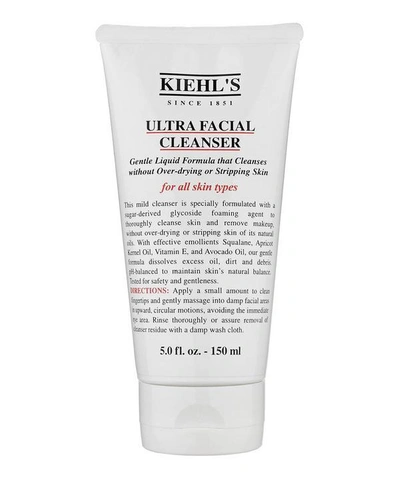 Shop Kiehl's Since 1851 Ultra Facial Cleanser 150ml In White