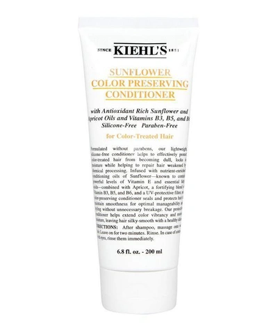 Shop Kiehl's Since 1851 Sunflower Colour Preserving Conditioner 200ml In Yellow