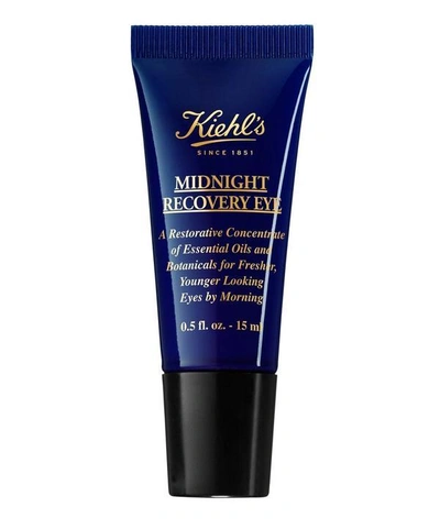 Shop Kiehl's Since 1851 Midnight Recovery Eye Cream 15ml In White