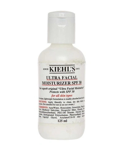 Shop Kiehl's Since 1851 Ultra Facial Moisturiser Spf 30 125ml In White